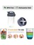 Nutribullet, Kapaklar ve Bıçak ve 24OZ Kaplar Için Uyumlu Aksesuar Kiti (Yurt Dışından) 5