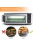 Ninja Foodi SP101 SP201 Için 3 Paket 12 Inç Hava Fritöz Fırın Gömlekleri (Yurt Dışından) 5