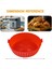 Hava Fritöz Silikon Tava, Parşömen Astar, Hava Fritöz Astar Pot (Yurt Dışından) 3