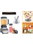 Oster Pro 1200W Için Conta Halkalı Contalı 6 Noktalı Kesici Bıçak (Yurt Dışından) 4