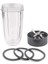 Nutribullet Için 32 Oz Bardak ve Bıçak ve Conta Halkası Kauçuk Contalar (Yurt Dışından) 1