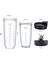 Ninja Için Blender, 32OZ&24OZ Bardak ve Kapaklı,7 Kanatlı Çıkarıcı Bıçağı (Yurt Dışından) 3