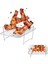 Hava Fritöz Rafı Çift Katmanlı Raf, Ninja Foodi DZ201/401 ile Uyumlu (Yurt Dışından) 1
