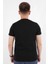 4140 Cazador Erkek T-Shirt Siyah 4