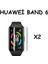 Huawei Band 6 Uyumlu (2 Adet) Ekran Koruyucu Nano Jelatin 1