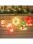 SD Works Dekoratif Ledli Yılbaşı Süsü Christmas Curtain Lights Yılbaşı Aydınlatma Led Çam Ağacı 4