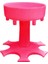 Pembe Tarzı 6 Shot Cam Dispenser Tutucu Caddy Likör Dispenseri Taşınabilir Dispenser Parti Hediyeleri Bar Aksesuarı Içme Oyunları Cam Dispenser (Yurt Dışından) 1