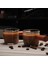 Süt Ons Tarzı 75ML Cam Ölçme Fincan Espresso Kahve Küçük Süt Fincan Isıya Dayanıklı Ahşap Saplı Cam Ölçekli Fincan Kahve Bardak Mutfak Aracı (Yurt Dışından) 3