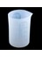 250ML Şeffaf Silikon Yeniden Kullanılabilir Karıştırma Ölçüm Kabı Sıvı Epoksi Reçine (Yurt Dışından) 1