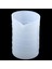 250ML Şeffaf Silikon Yeniden Kullanılabilir Karıştırma Ölçüm Kabı Sıvı Epoksi Reçine (Yurt Dışından) 3