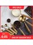4 Adet Büyük A Tarzı Paslanmaz Çelik Ölçme Fincan Ölçme Kaşığı Kwooden Kolu Itchen Pişirme Araçları Barmenlik Ölçeği Ölçme Kaşığı Seti (Yurt Dışından) 3