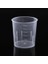 10X 30ML Ölçme Bardakları Plastik Tek Kullanımlık Sıvı Konteyner Ev Mutfak Aleti (Yurt Dışından) 2