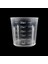 10X 30ML Ölçme Bardakları Plastik Tek Kullanımlık Sıvı Konteyner Ev Mutfak Aleti (Yurt Dışından) 3