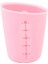 500ML-PEMBE Stil Silikon Dünya ml Silikon Ölçme Fincan Çift Ölçekli Yumuşak Ölçme Fincan Süt Fincan Pişirme Araçları El Yapımı Dıy Ölçme Fincan (Yurt Dışından) 1