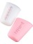 500ML-PEMBE Stil Silikon Dünya ml Silikon Ölçme Fincan Çift Ölçekli Yumuşak Ölçme Fincan Süt Fincan Pişirme Araçları El Yapımı Dıy Ölçme Fincan (Yurt Dışından) 3