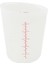 250ML-BEYAZ Stil Silikon Dünya ml Silikon Ölçme Fincan Çift Ölçekli Yumuşak Ölçme Fincan Süt Fincan Pişirme Araçları El Yapımı Dıy Ölçme Fincan (Yurt Dışından) 1