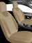 Mazda Rx-8 Uyumlu Arı Desen Oto Koltuk Araba Kılıfı Bej Model 2