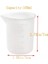 1 Adet 500ML Tarzı Adet ml Şeffaf Plastik Dereceli Ölçme Fincan Şeffaf Karıştırma Kapları Sıvı Saplı Konteyner Yapımı Mutfak Aletleri (Yurt Dışından) 4