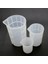 350 ml Stili ml Yapma Aracı Kiti Silikon Ölçme Fincan Damlalık Karıştırma Çubuğu Bölünmüş Bardaklar Uv Epoksi Reçine Kalıp Döküm El Yapımı Yapımı (Yurt Dışından) 4