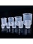 1 Adet 1000ML Tarzı Şeffaf Plastik Dereceli Ölçme Fincan Mutfak ve Bar Malzemeleri Pişirme Kabı Sıvı Sapsız Ölçme Fincan (Yurt Dışından) 3