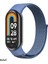 Xiaomi Mi Band 8 Uyumlu Yüksek Kalite Hasır Dokuma Kordon Kayış 1