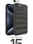 iPhone 15 Pro Max Uyumlu Airbag Puffer Modeli Darbeye Dayanıklı Silikon Şişme Kılıf 1