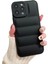 iPhone 15 Pro Max Uyumlu Airbag Puffer Modeli Darbeye Dayanıklı Silikon Şişme Kılıf 2