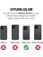 iPhone 15 Pro Uyumlu Dalgalı Çerçeveli Darbeye Dayanıklı Silikon Telefon Kılıfı 5