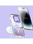 iPhone 15 Uyumlu Kılıf Magsafe Şarj Özellikli Kapak Antishock Yüksek Koruma Sararmaz Kapak Tpu 3
