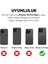 iPhone 15 Pro Max Uyumlu Dalgalı Çerçeveli Darbeye Dayanıklı Silikon Telefon Kılıfı 5