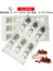 Erik Tarzı Yuvarlak Silikon Kalıplar Kek Dekorasyon Araçları Bakeware Fransız Tatlı Mousse Kek Kalıbı Pişirme Cupcake Silikon Mousse Kalıp (Yurt Dışından) 1