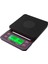 Bordo Tarzı 3kg Zamanlayıcı LCD Ekranlı Yüksek Hassasiyetli Dijital Mutfak Terazisi Damla Kahve Ölçeği 3kg.1g 5kg.1g (Yurt Dışından) 1