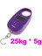 25KG * 5g Dijital Cep Terazisi Asılı Bagaj Tartı Balıkçılık Ağırlığı Tartı Cep Elektrikli Terazi Bascula Mini Denge Pesa (Yurt Dışından) 2