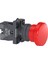 Q40 mm Kırmızı Mantar Kafalı Yaylı Buton 1