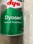 Dyosen Parlak Yağlı Boya 0,75 Lt 0001 Beyaz 1