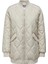 Onltına Long Quılted Jacket Otw 15300060 Bej 3