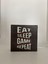 Eat Sleep Game Repeat - Işıklı Dekor 1
