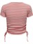 Onlwendy S/s Ruchıng Top Jrs 15284982 Gül Rengi 2
