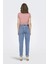 Onlwendy S/s Ruchıng Top Jrs 15284982 Gül Rengi 3