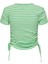 Onlwendy S/s Ruchıng Top Jrs 15284982 Yeşil 3