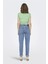 Onlwendy S/s Ruchıng Top Jrs 15284982 Yeşil 4