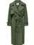 Onlchloe Trenchcoat Double B. Otw Noos 15242306 Yeşil 2