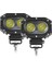 Offroad Sis Lambası 40W Beyaz-Amber Çakarsız Adet 12-30V / LASS298 1