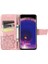 Oppo Find X5 Pro Kelebek Kanatları Narin Çiçekler Darbeye Deri Telefon Kılıfı (Yurt Dışından) 5