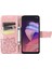 Tcl 10 Se Kelebek Kanatları Narin Çiçekler Darbeye Deri Telefon Kılıfı (Yurt Dışından) 5