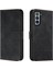 Samsung Galaxy S21 Artı Flip Folio Cüzdan Için El Kayışı Pu Telefon Kılıfı (Yurt Dışından) 1