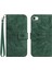 Kart Yuvaları Tutucu ile iphone 7/8 Için Flip Cüzdan Kısa Pu Telefon Kılıfı (Yurt Dışından) 1