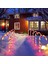Candy Cane Lights Yılbaşı Şekeri Bahçe Aydınlatması 5 Adet 4