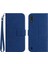Samsung Galaxy A01 Kabartmalı Ayçiçeği Kısa Kayış ile Lüks Pu Telefon Kılıfı (Yurt Dışından) 1
