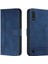 Samsung Galaxy A01 Kart Yuvaları Için Flip Folio Cüzdan El Telefon Kılıfı (Yurt Dışından) 1